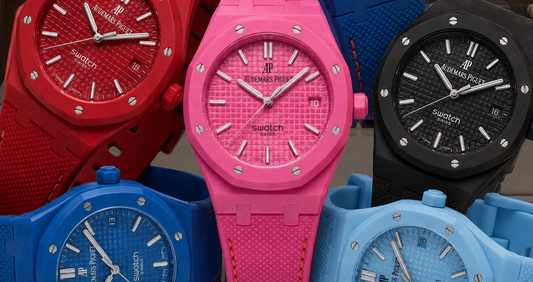 Audemars Piguet X Swatch